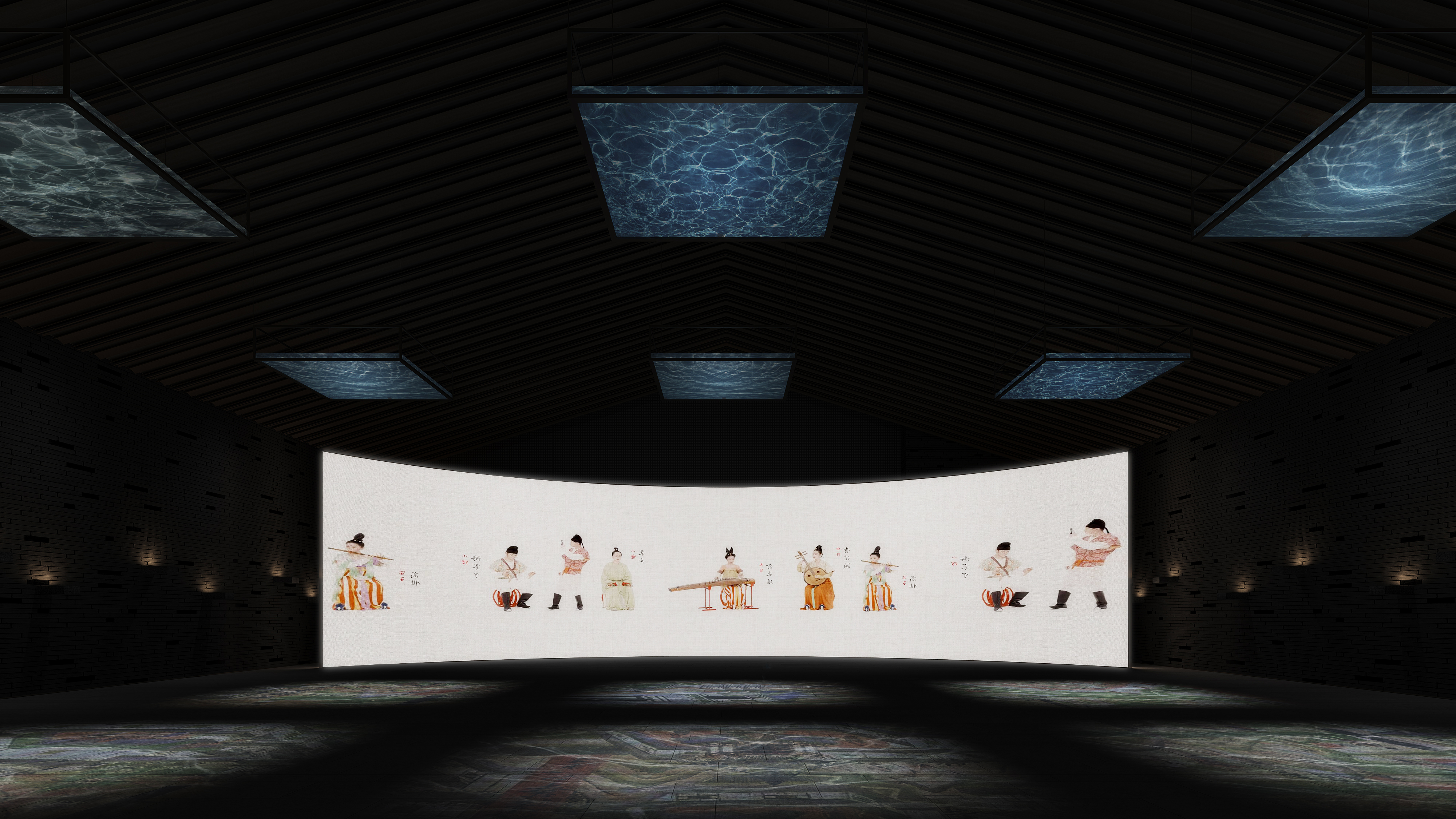 安仁坊遗址展示厅(安仁坊遗址展厅)丨中国西安-23