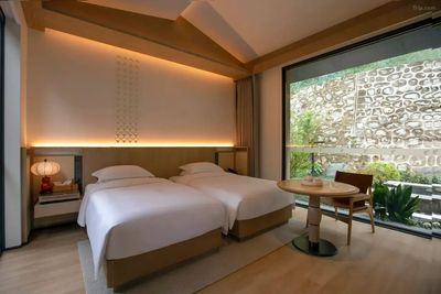 新作｜金螳螂 x “盛唐风雅 自然共生”一麓泉太白君澜温泉度假酒店-35