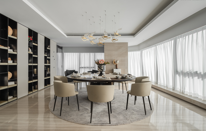 北京盈科景苑公寓丨中国北京丨李玮珉建筑师事务所-38