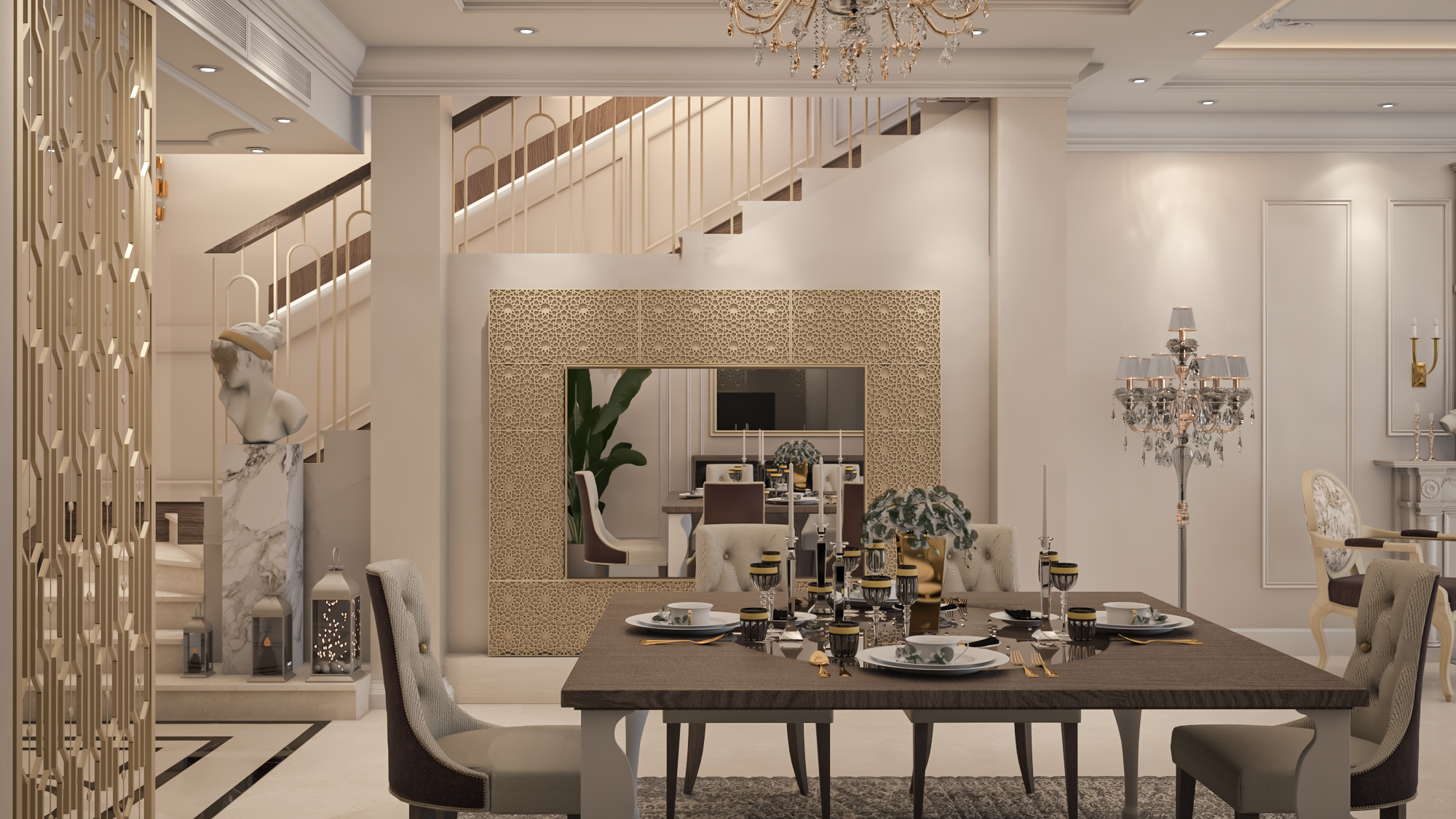 classic reception Designed , implemented at NEAT Office-5