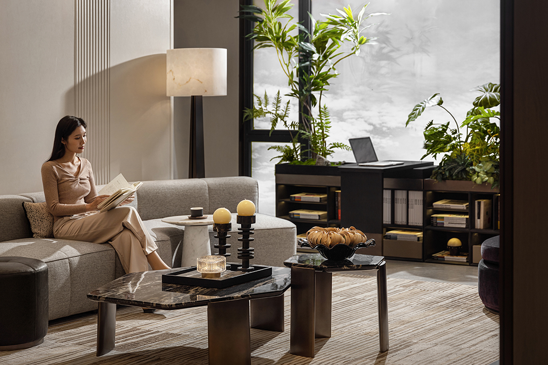 北京越秀地产研发中心140户型样板间丨锐度设计集团有限公司（精装）,北京靳朝晖设计有限公司（软装）-11