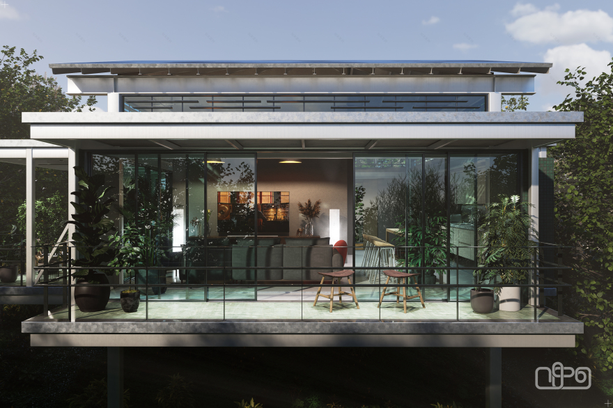 Casa 结构修复项目丨委内瑞拉丨Arq. Andrés Alemán-39