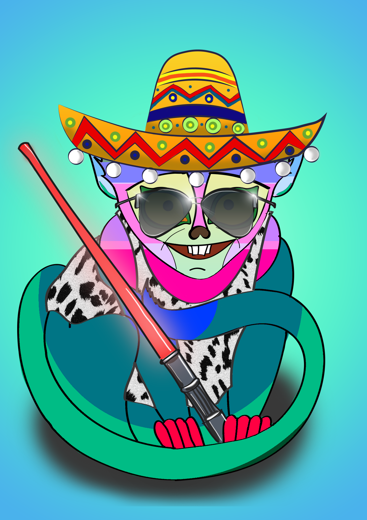 NFT Project (The Impossible Cat)-2