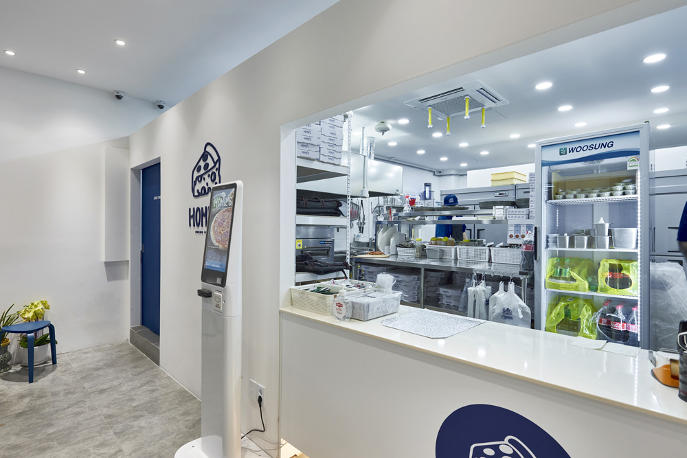 首尔 Homi Sizza 餐厅 | 创新设计引领行业潮流-4