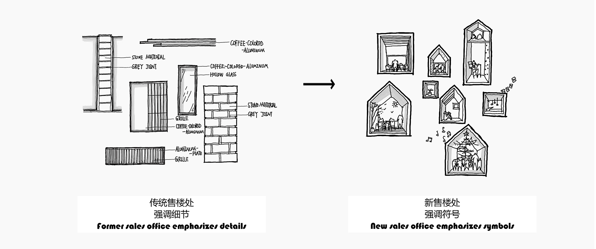 中海玩具块房子幼儿园销售展示空间-25