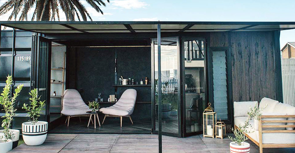 Hotel Built with a Shipping Container Recycled by the Company Contained-14