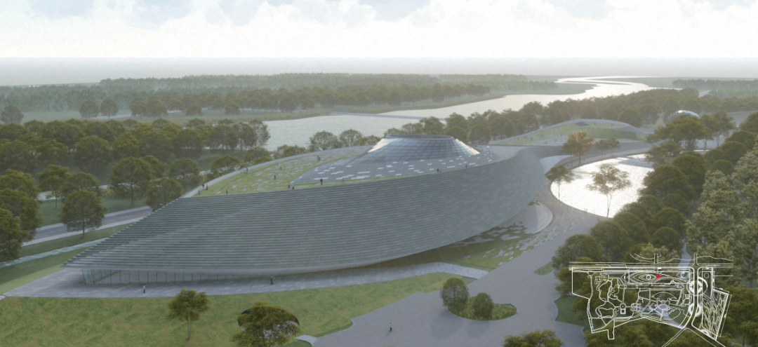 三星堆古蜀文化遗址博物馆及附属设施工程丨中国四川丨NEXT architects+哈尔滨工业大学建筑设计研究院-60