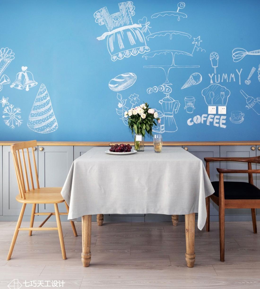 小户型翻新改造 | 空间利用与功能布局的完美结合-6