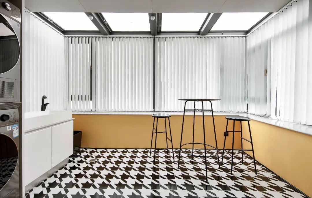 打破常规，动感十足的两居室设计 | 邦辰设计-123