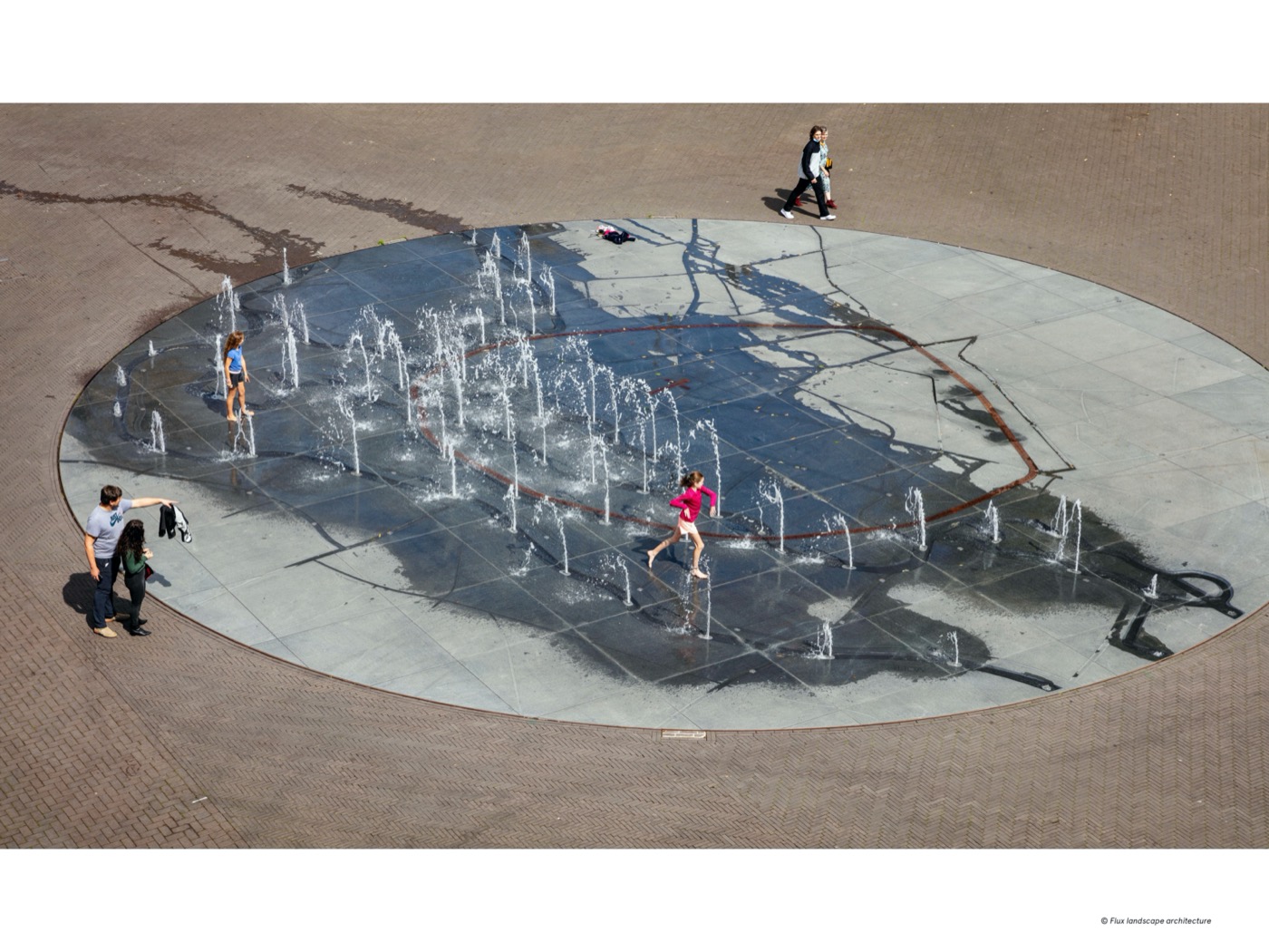 比利时卢汶市城墙景观设计丨fluxlandscape.nl-6