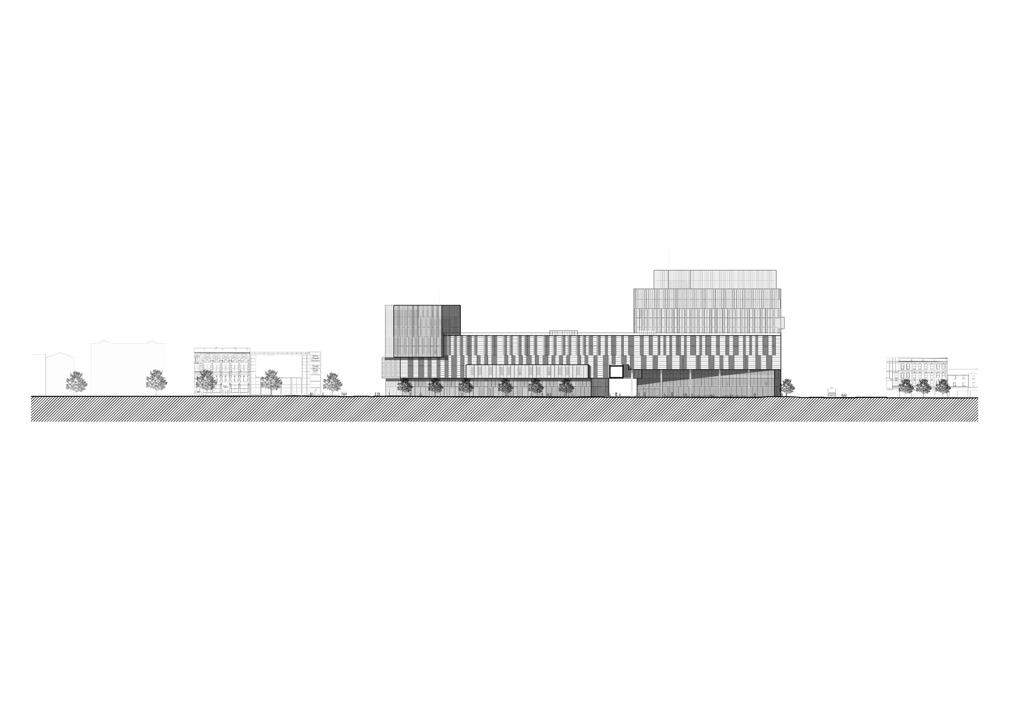 阿尔斯特大学贝尔法斯特校区丨英国贝尔法斯特丨Feilden Clegg Bradley Studio-71