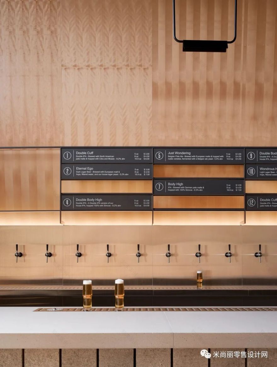 精酿啤酒体验店设计丨Garcia Tamjidi Architecture-9