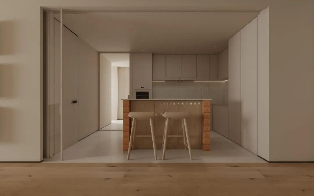 现代复古的百捷御府闲居设计丨LSZ·D 室内设计事务所-14