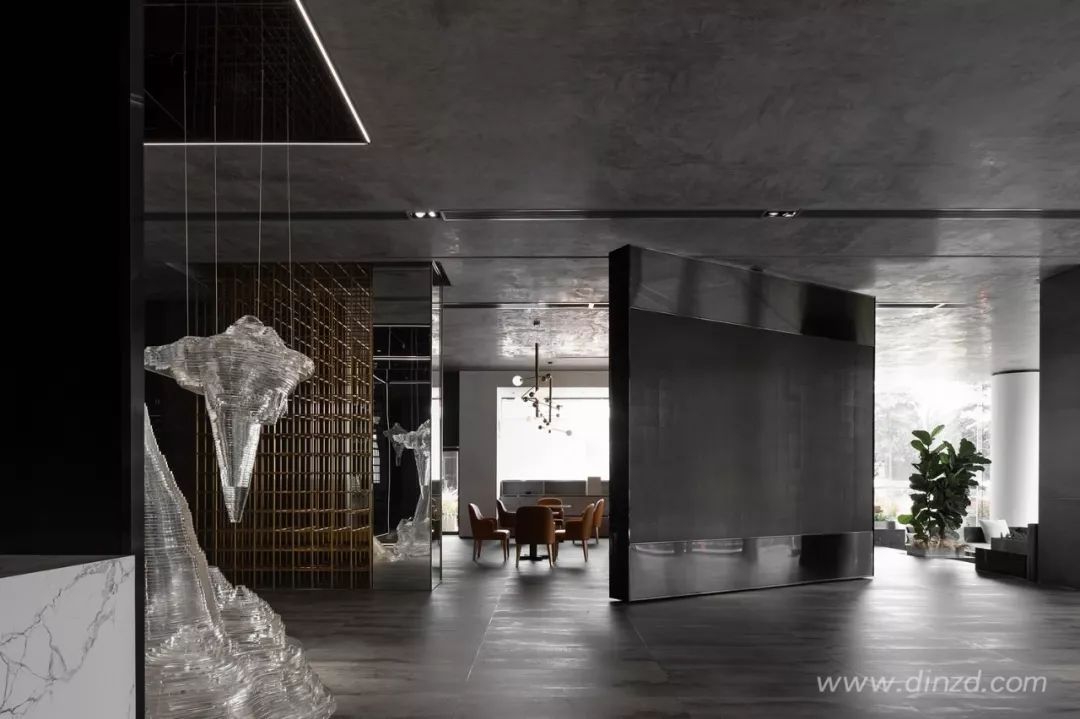 佛山陶瓷总部基地的 VIRG casa 展厅 | 未来家的人性科技融合-27