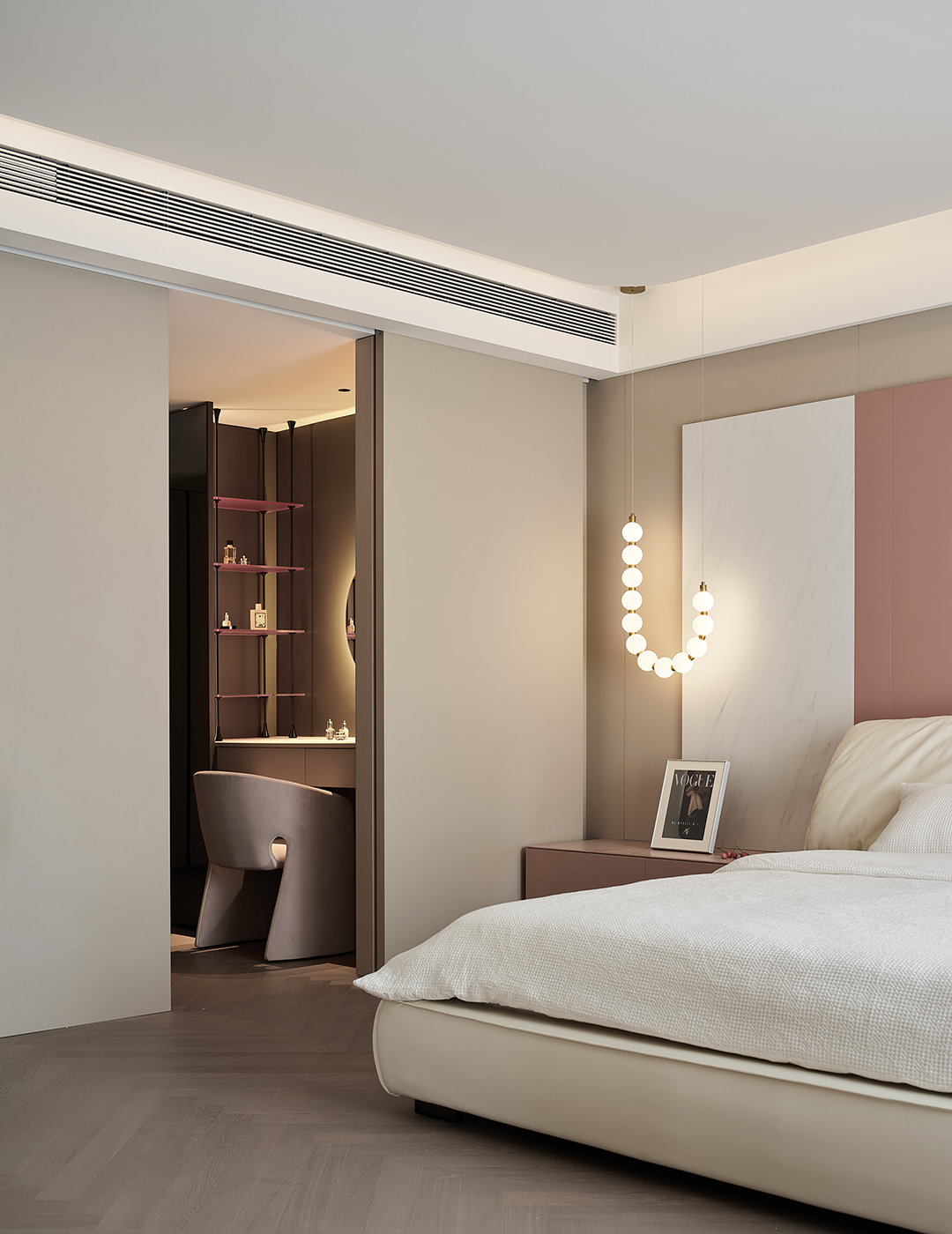 连云港同科汇丰国际 270㎡住宅丨中国连云港丨刘柱设计事务所-55