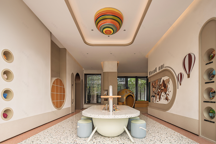 广州中海观澜府未来社区架空层 4·0丨中国广州丨广东无非室内设计顾问有限公司-29