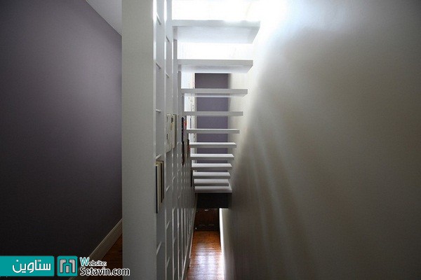 现代楼梯与智能创意  伦敦住宅改造丨英国伦敦丨设计师 Tamir Addadi-11