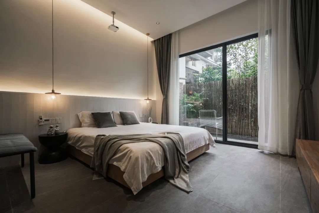 浙江乌镇"寻白"民宿,简约质朴之美-36