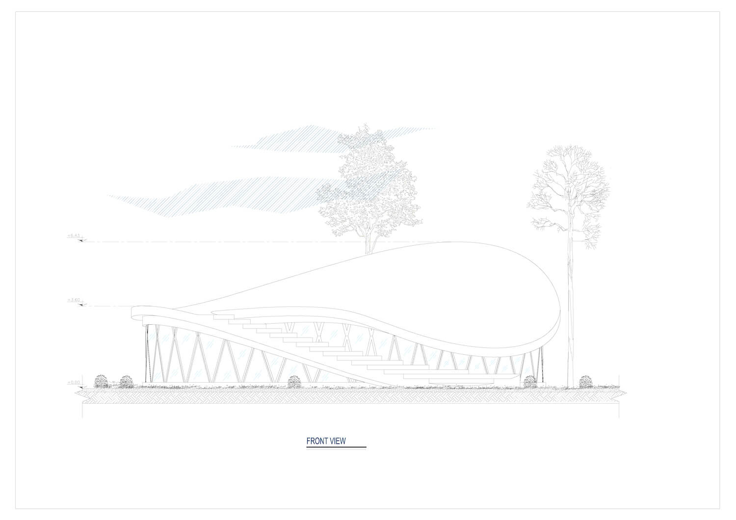 螺旋咖啡厅丨伊朗丨REMM Studio-18