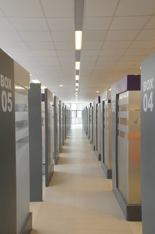 Clínica Portal Alameda 口腔诊所丨智利圣地亚哥丨Gonzalo Navarro-4