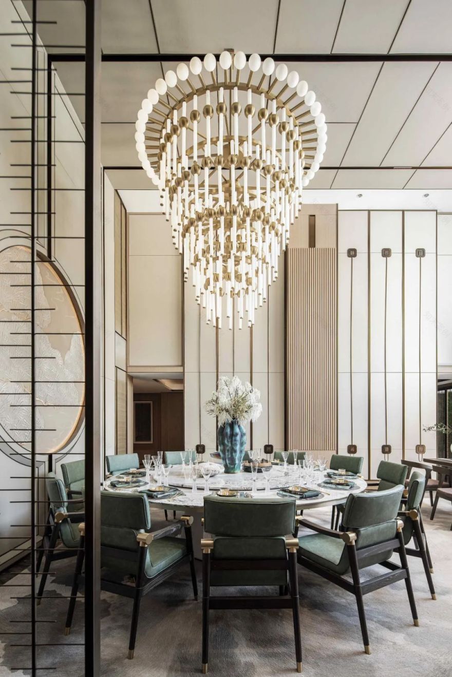 肇庆大宅合院 · 山水城林中的中式雅奢别致居所丨中国肇庆丨矩阵纵横-12