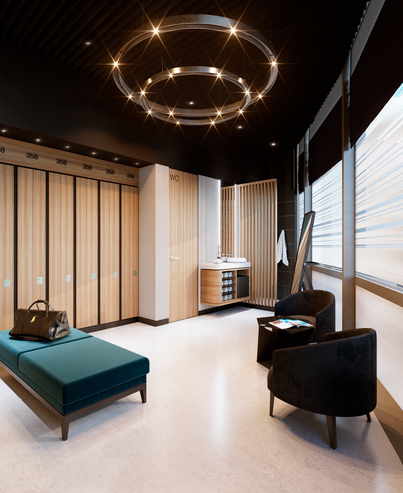 World Class  Tbilisi 健身俱乐部丨sidepro_studio-12