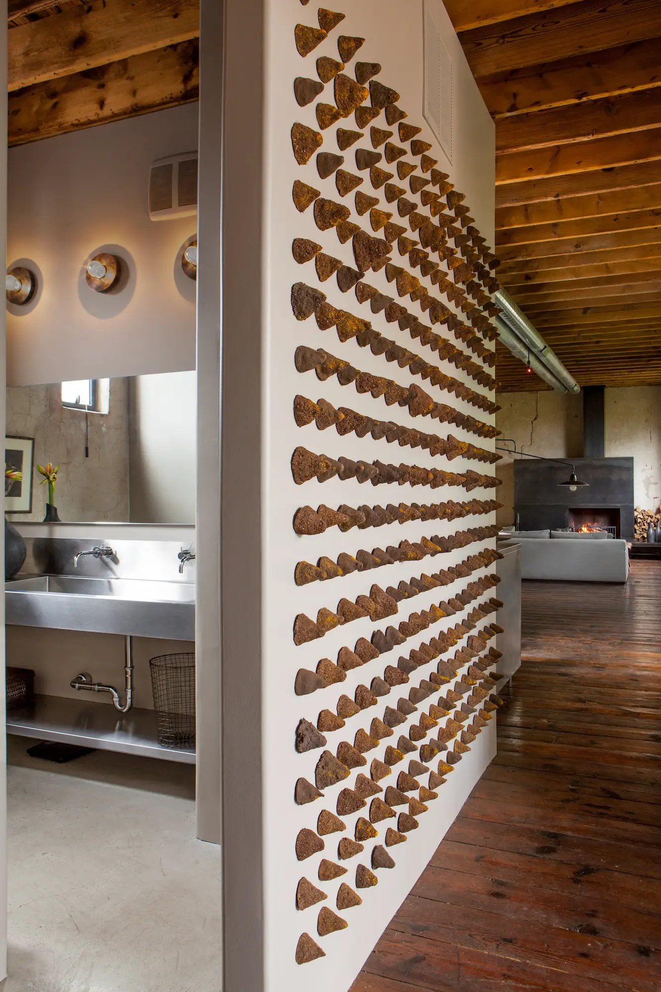 芝加哥工业风复古阁楼设计-2