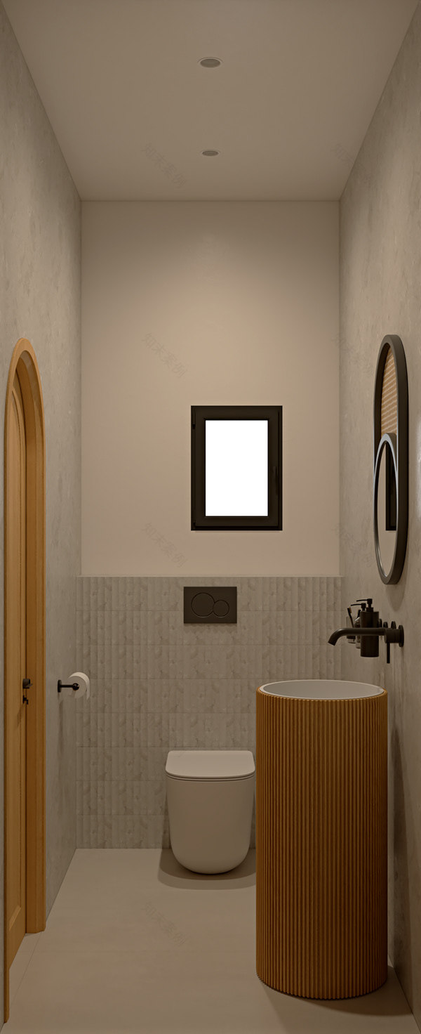 法国某房屋室内设计-17