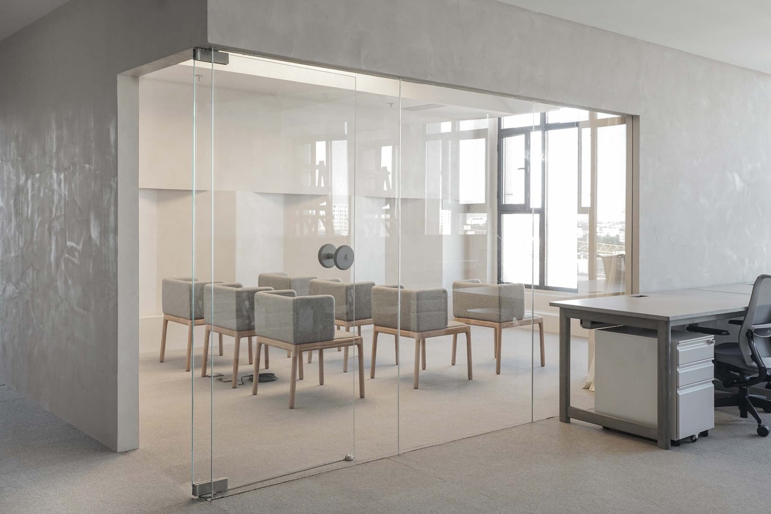 梵几新办公室丨中国北京丨梵几室内-31