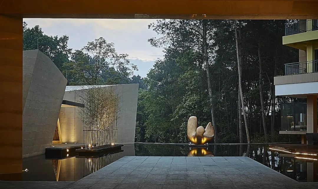 成都石象湖雅乐轩酒店丨中国成都丨扉建筑-0