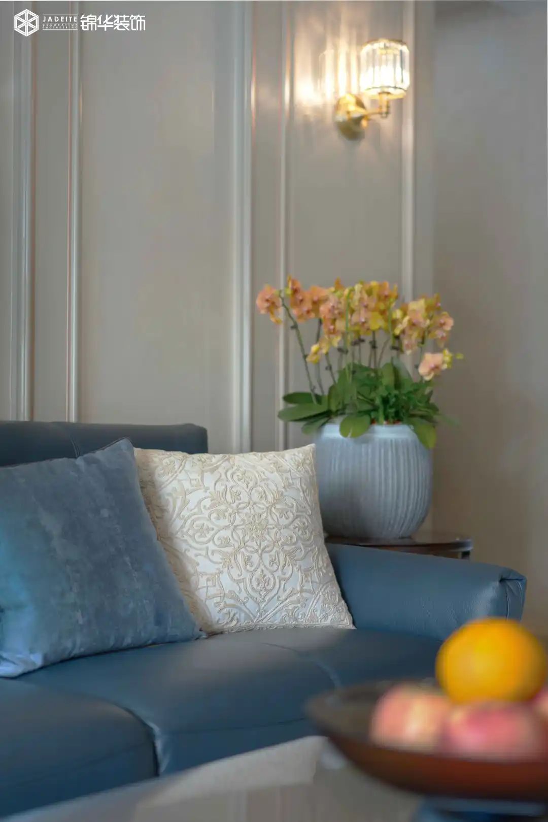 现代简约之家丨江苏锦华装饰-88