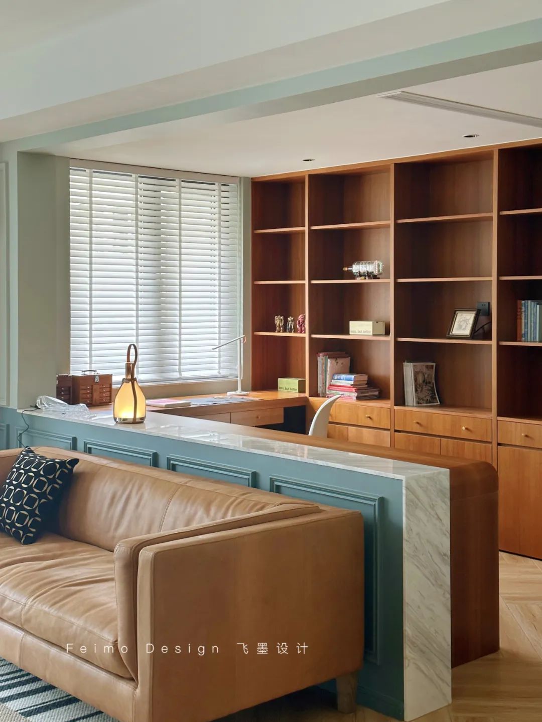 双人书房设计丨飞墨家-35