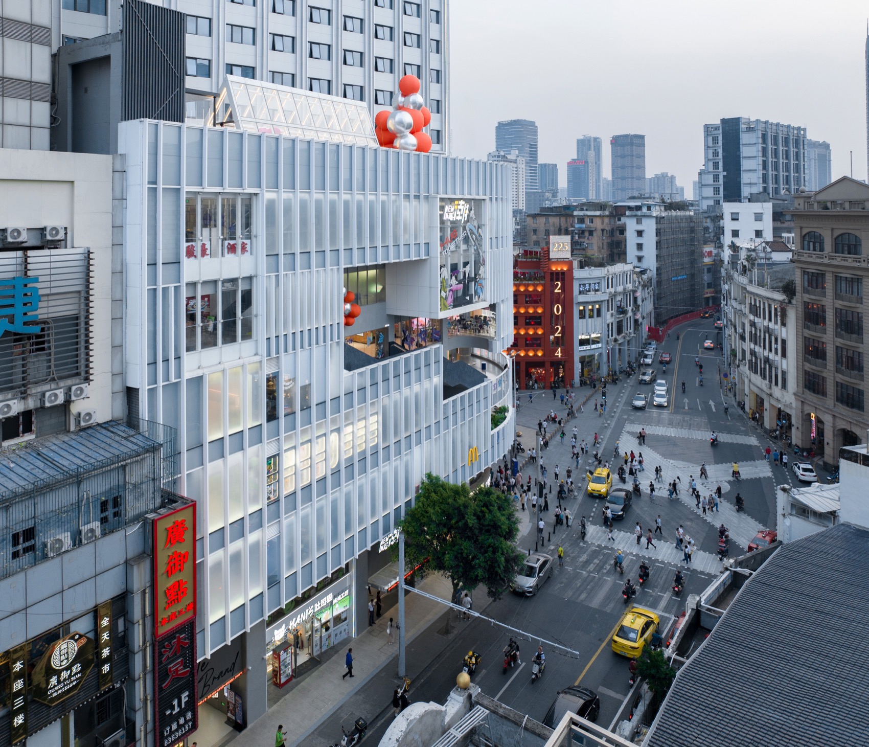 北京路粤•潮楼NEW IN丨中国北京丨广州市竖梁社建筑设计有限公司悬亮子工作室-24