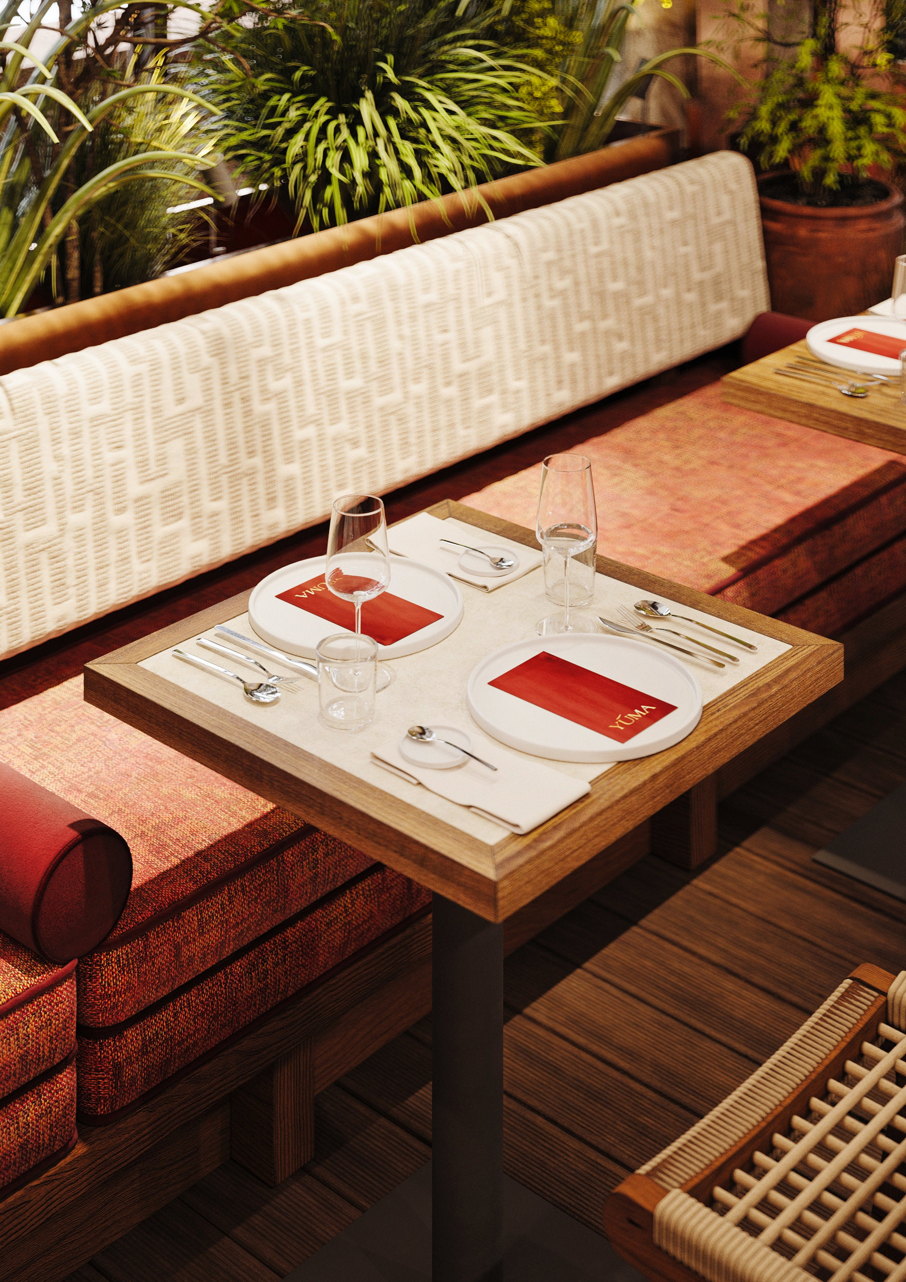 YUMA餐厅露台丨俄罗斯莫斯科-15