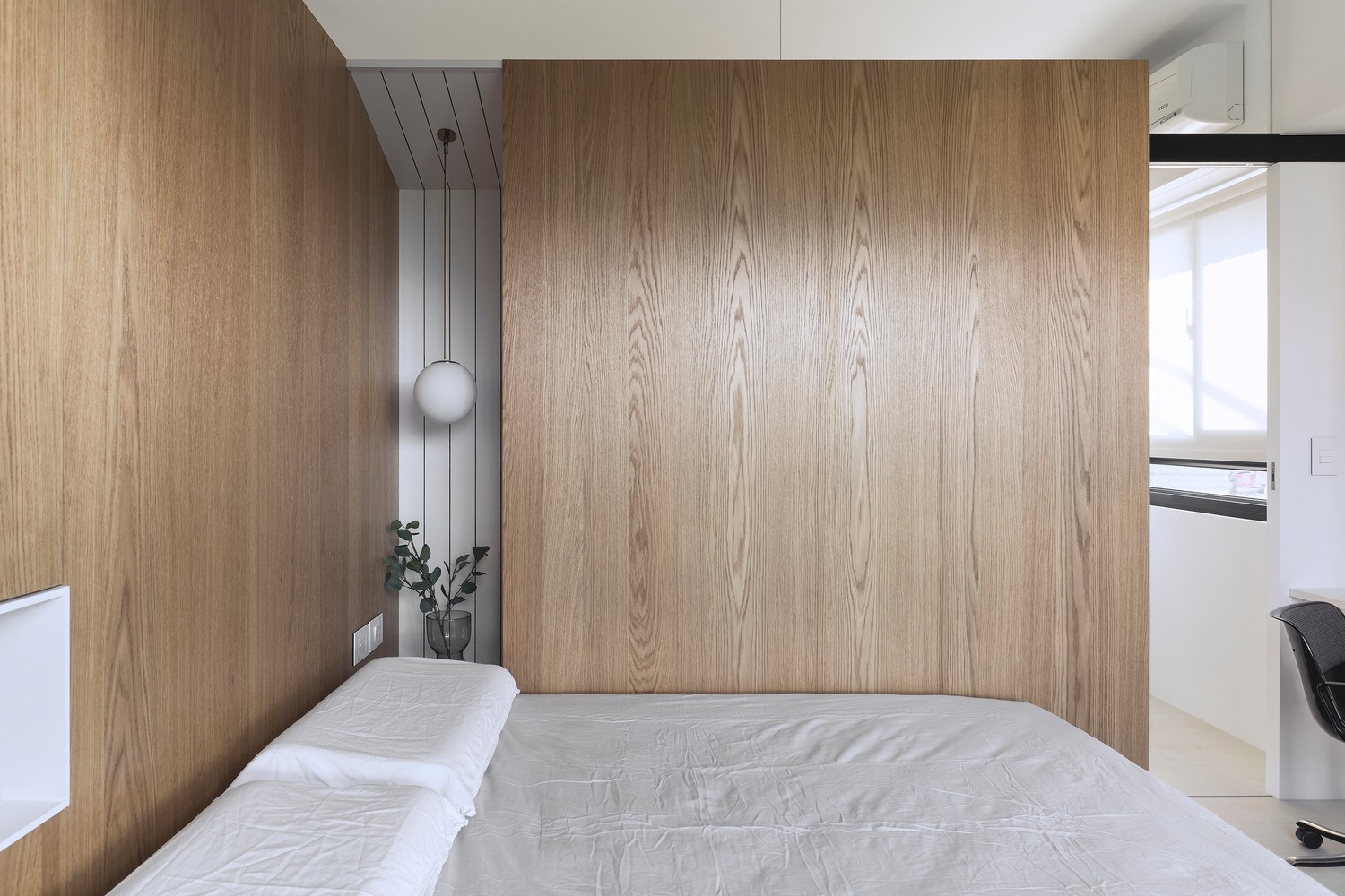 台北 45㎡简约小户型 | 动线环绕，自然光线引入-16