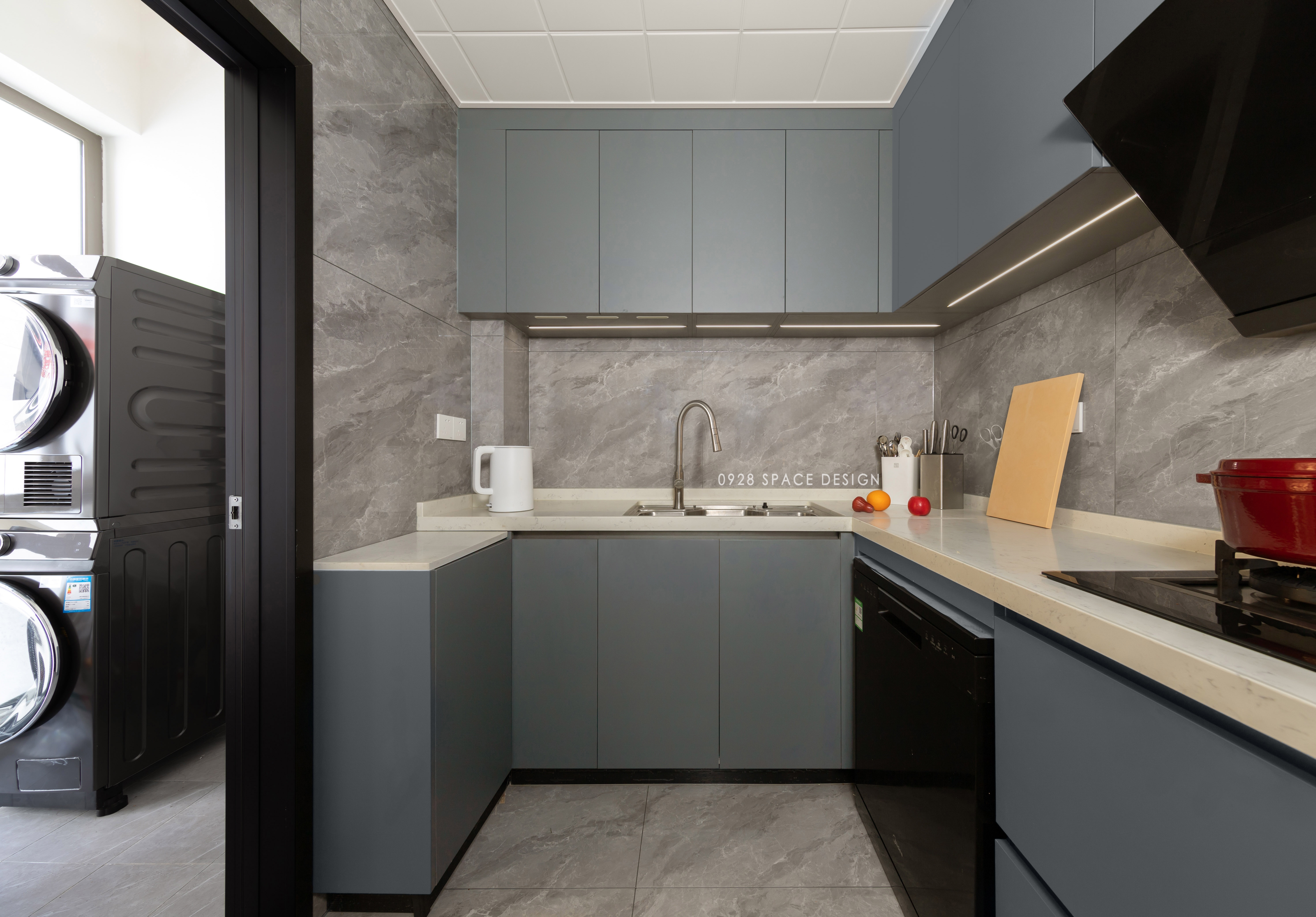 75 平复古轻工业的家-5