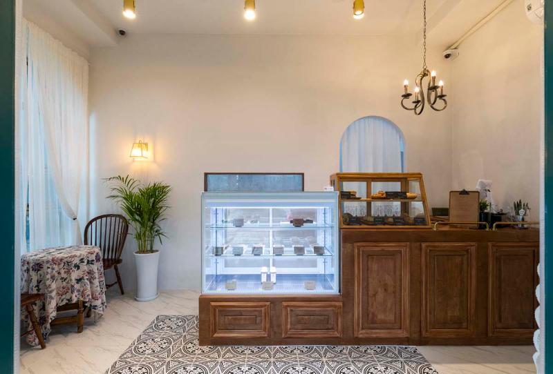 欧式风格 10 坪糖果店精致设计-4