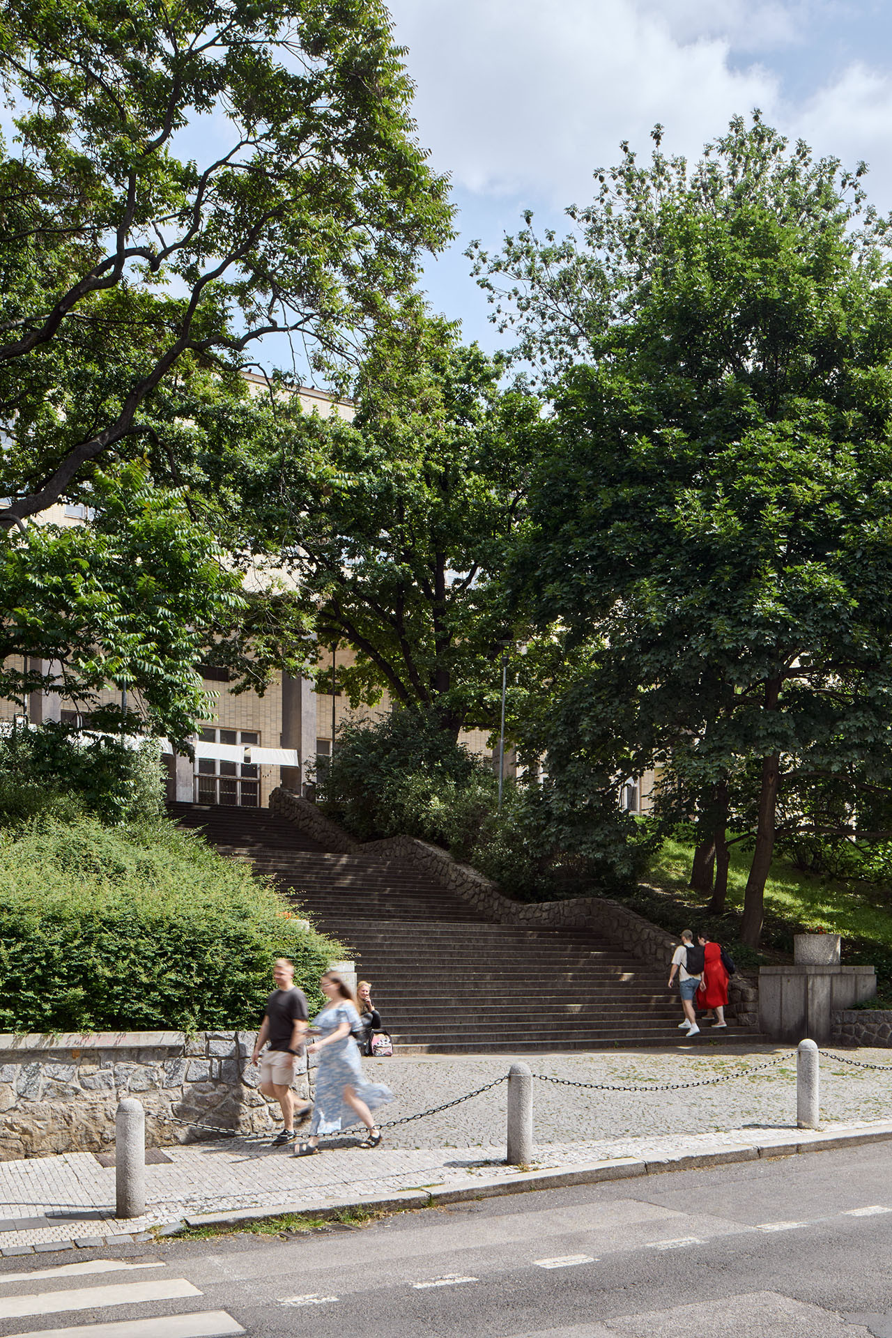 Třebíč天主教高中新建筑扩建丨捷克-59