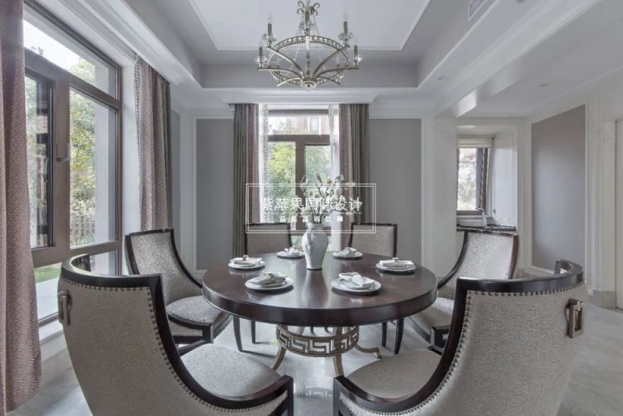 九夏云水 700 平米美式宅院,李忠凯打造温柔时光-39