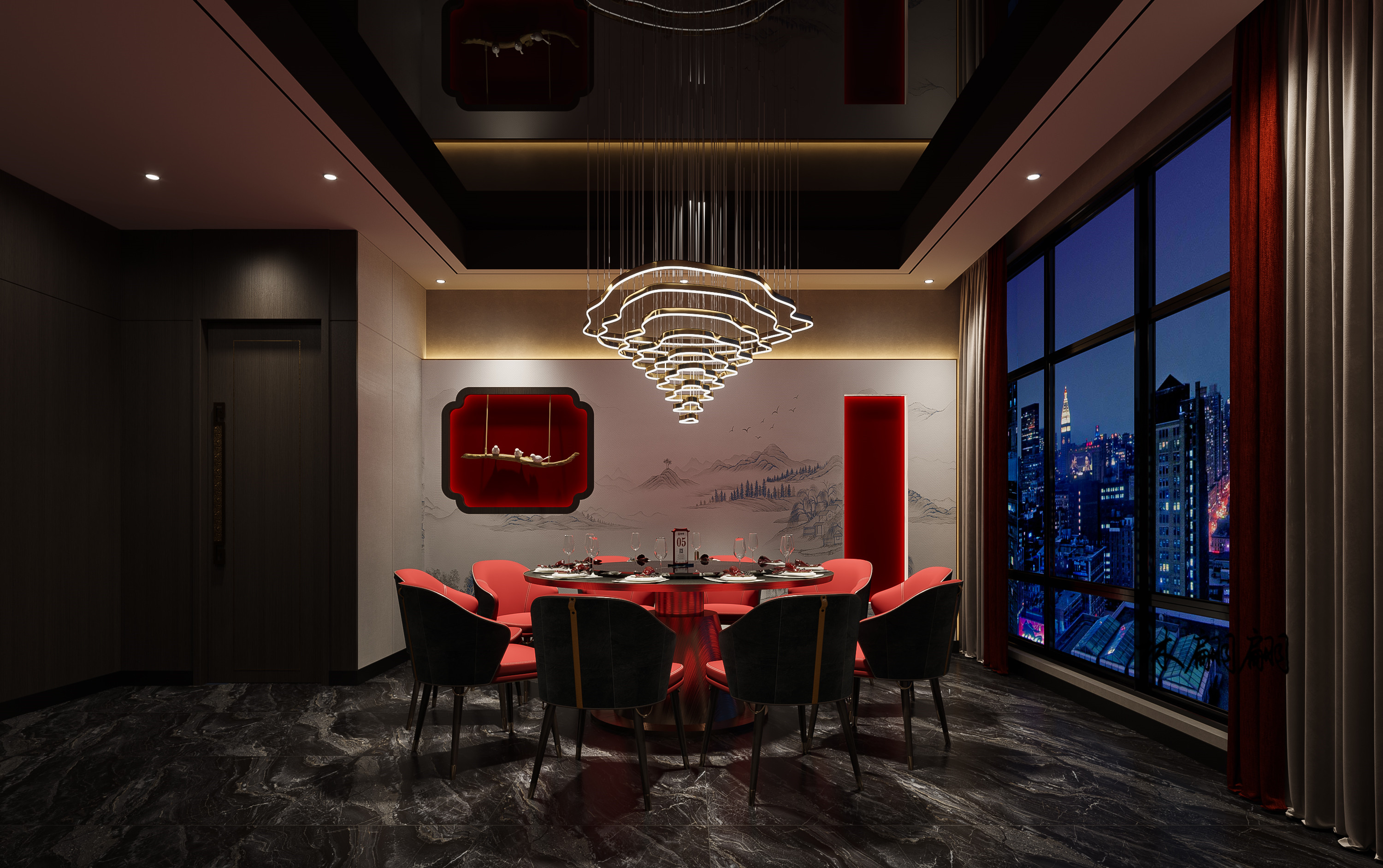 工装|酒店会所设计-4