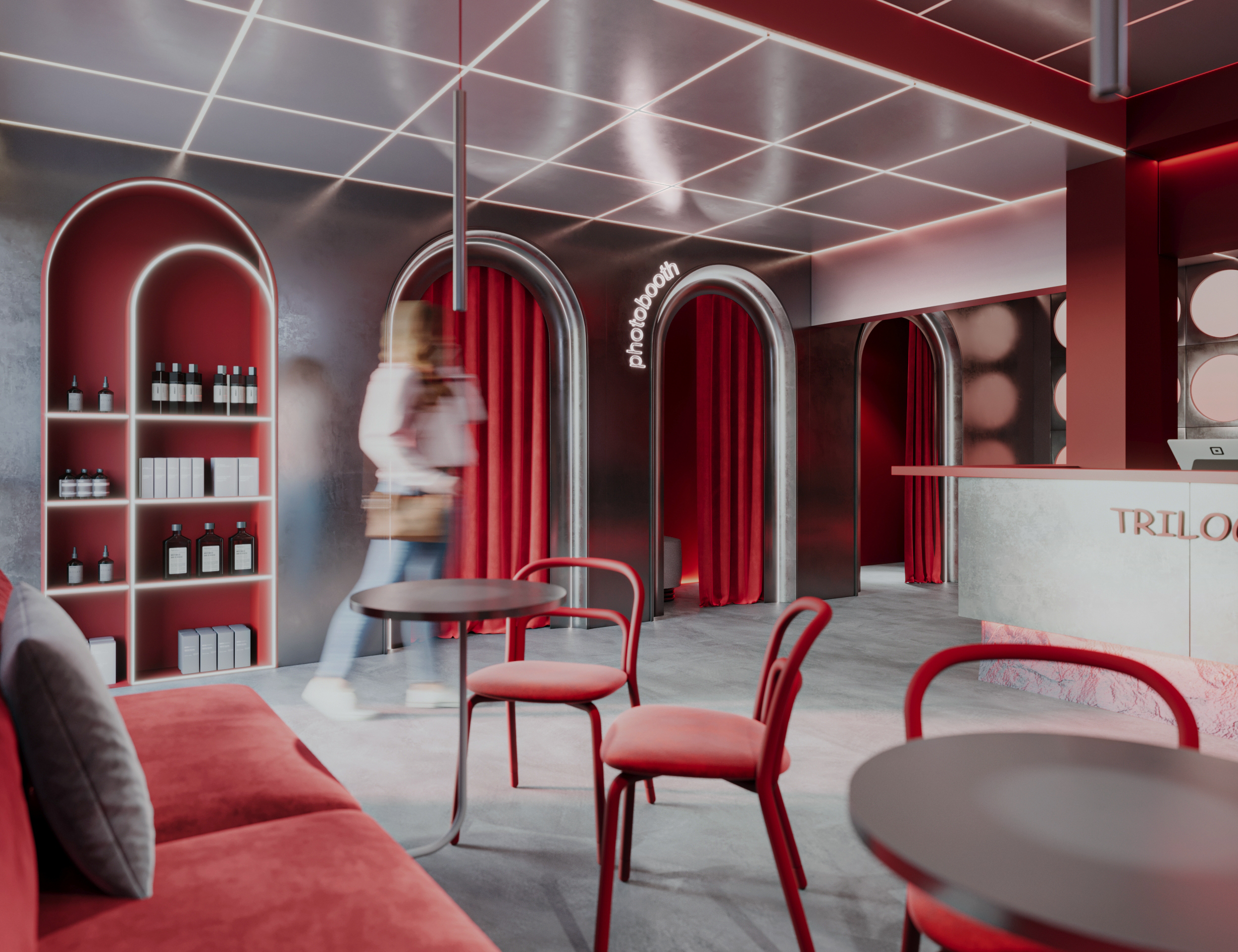 三部曲咖啡馆丨A  Plus Studio-5