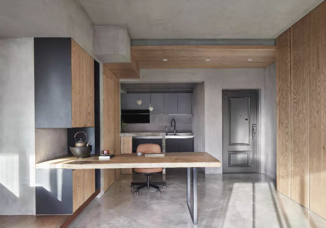 暖灰空间 | ML·罗宅的和谐自然之美-33