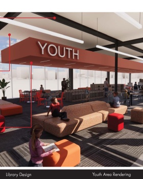 The Patinated City Library