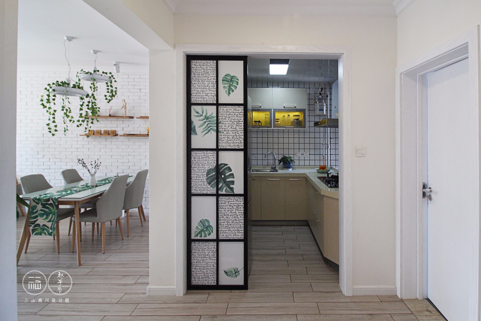 北欧风住宅  赵芳节-21