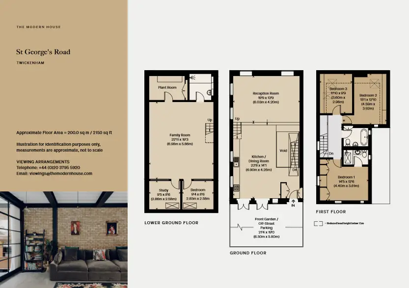 英国工业风格 Loft 住宅，绿色厨房成为家庭生活中心-1