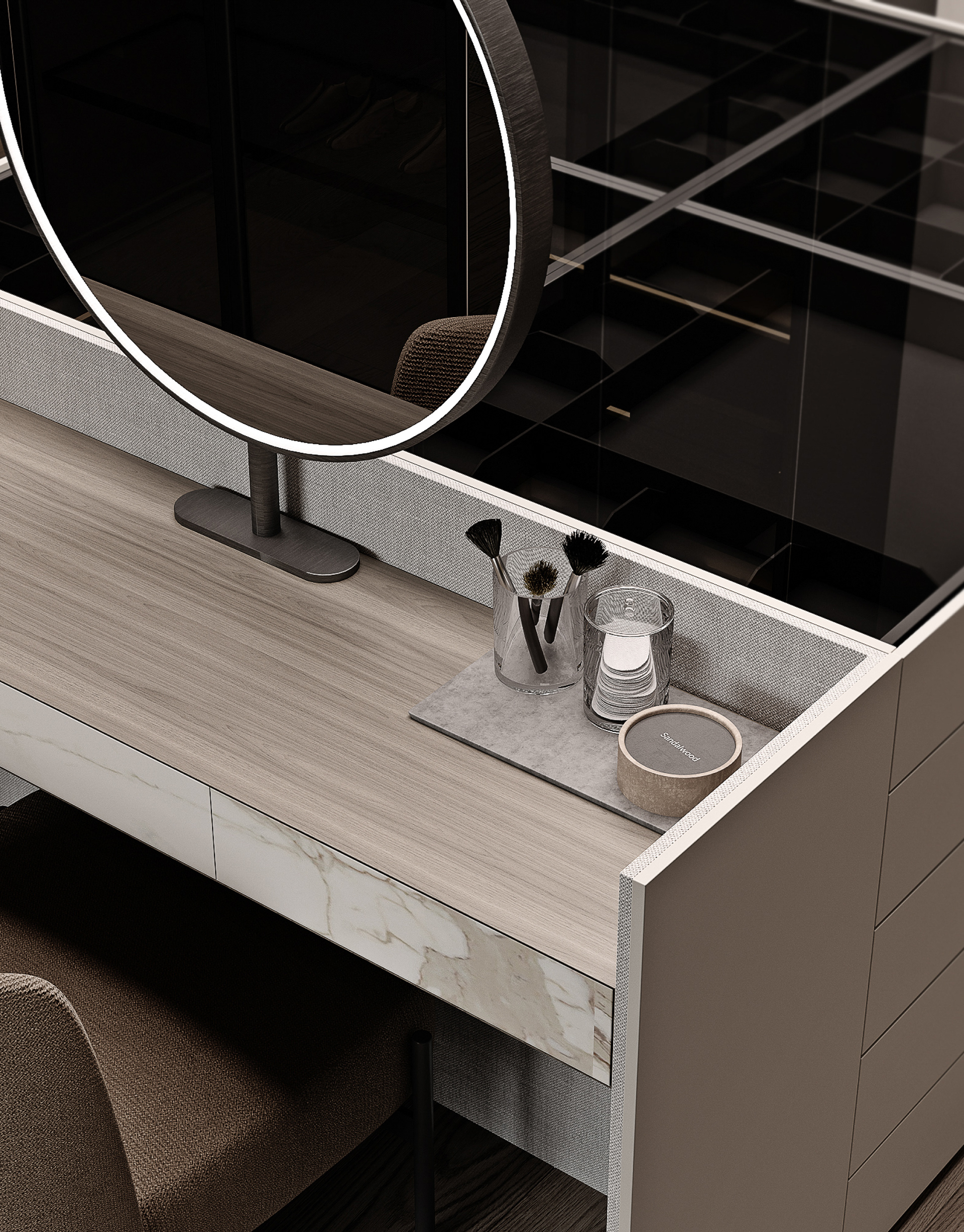 Modern minimalism family residence-64