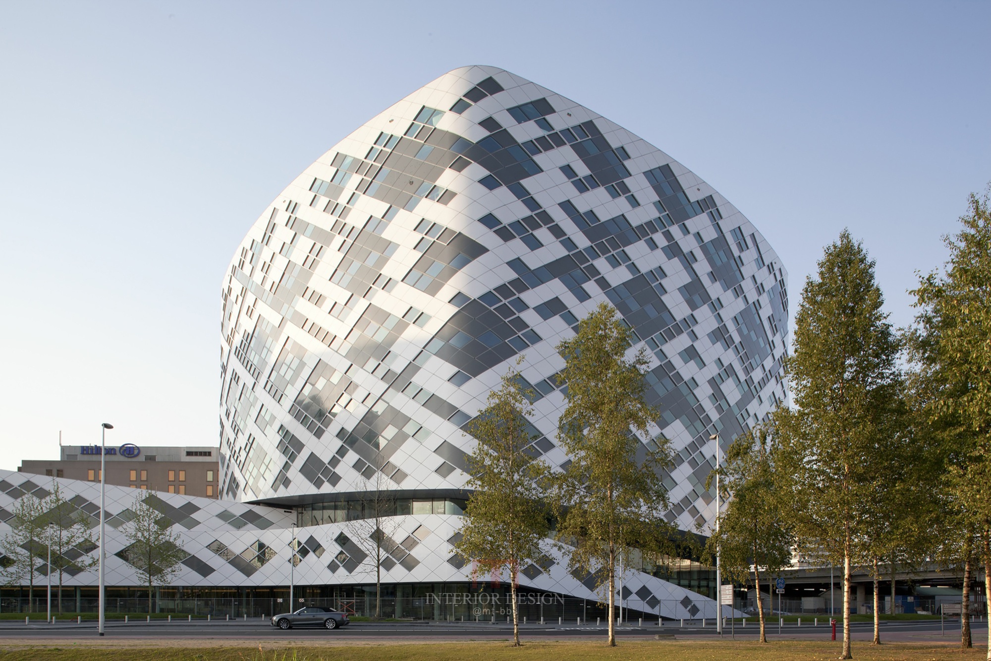 The Gallery HBA 阿姆斯特丹机场希尔顿酒店-0