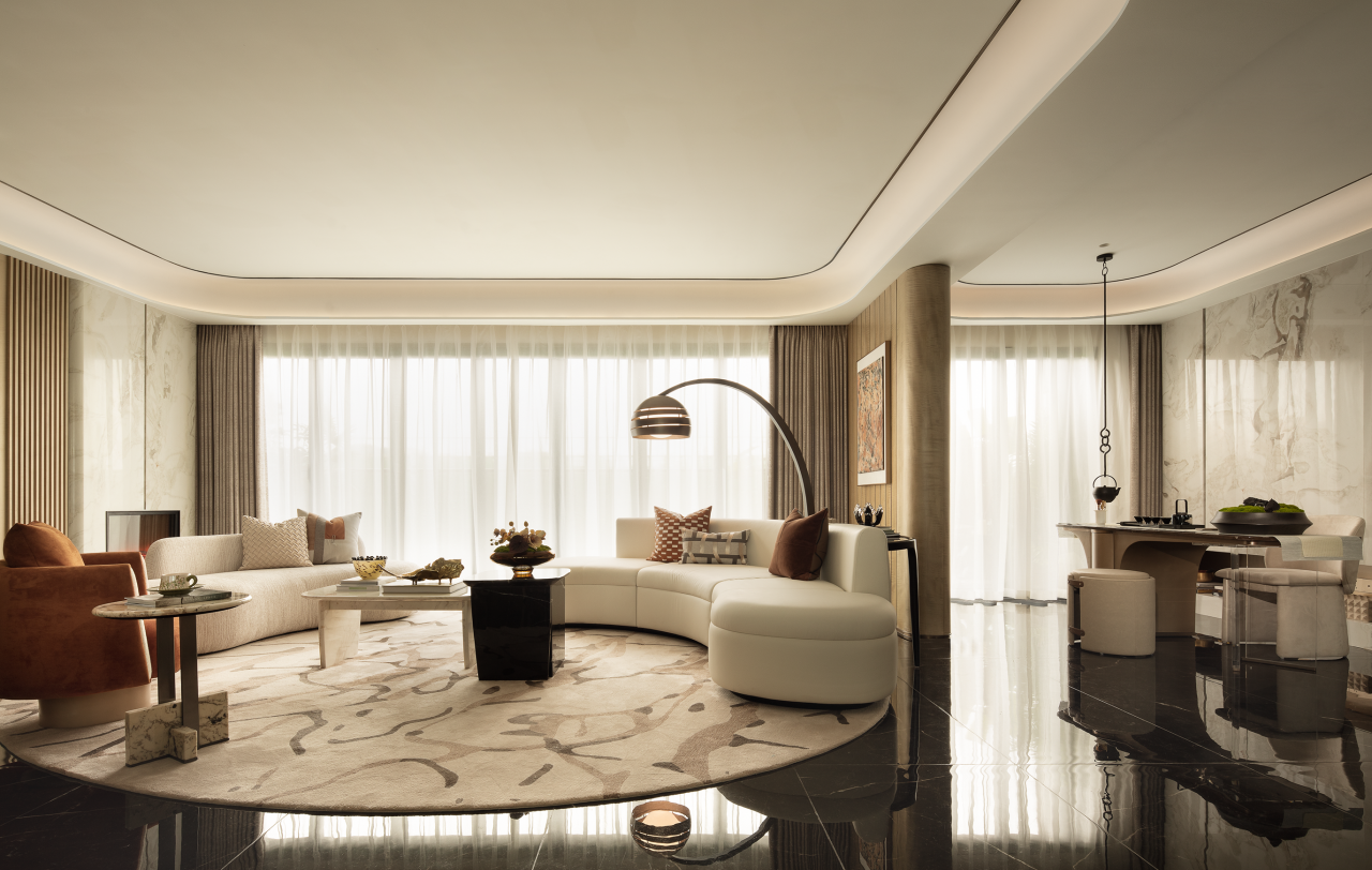 华宇·御璟首玺137㎡样板间丨中国重庆丨海力空间设计-13