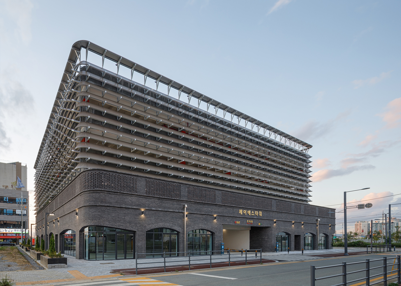 PYTK 停车综合体丨韩国平泽市丨Urban Ark Architects-30