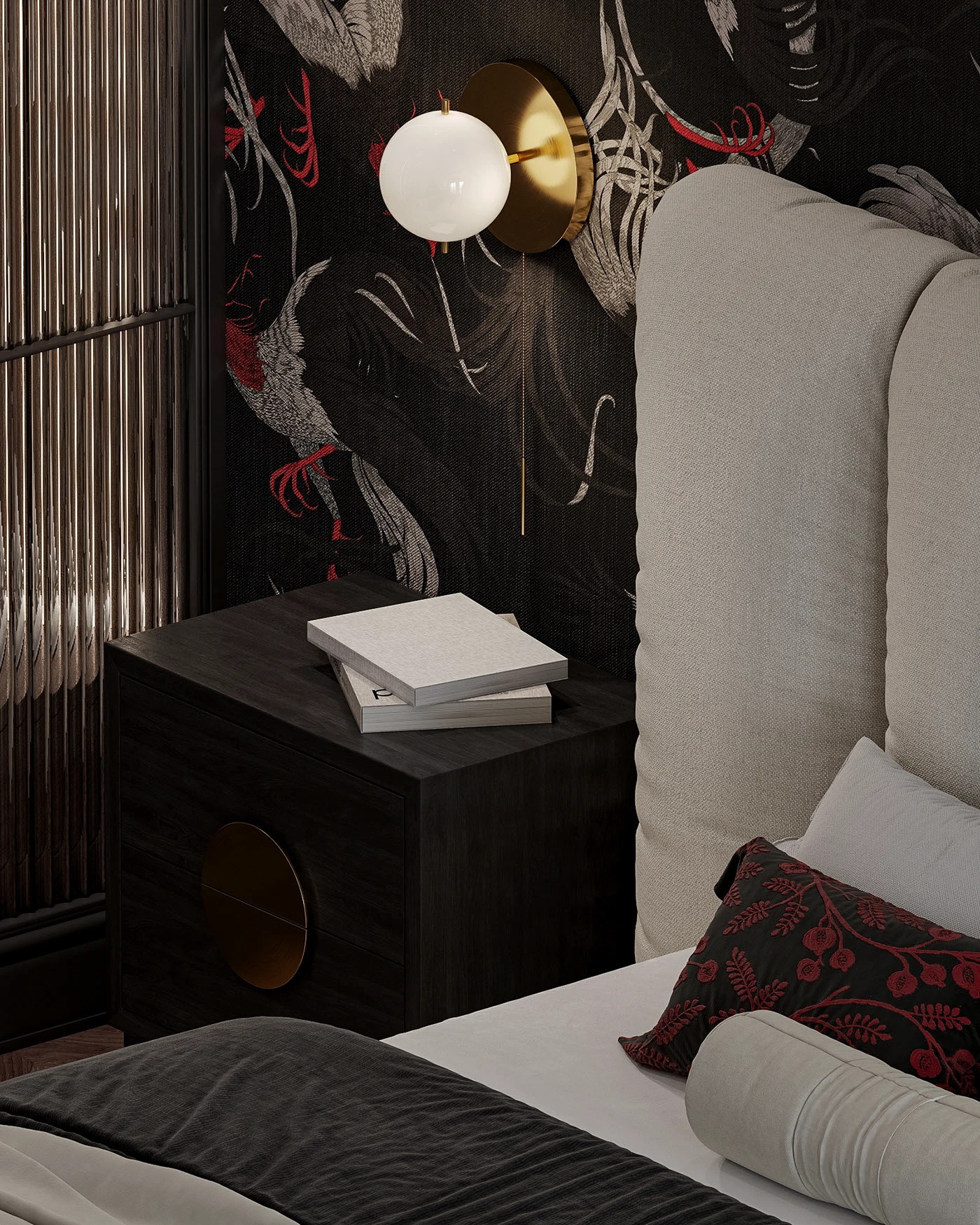 保加利亚 90 平欧式空间设计-31